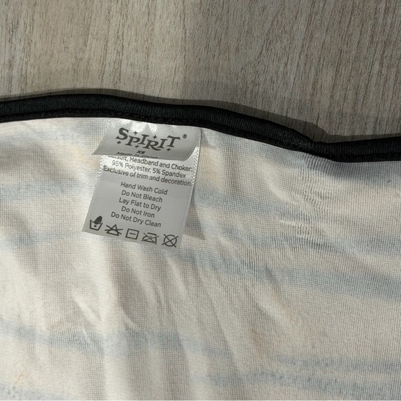 Spirit halloween Tiger catsuit size xs - Picture 3 of 5